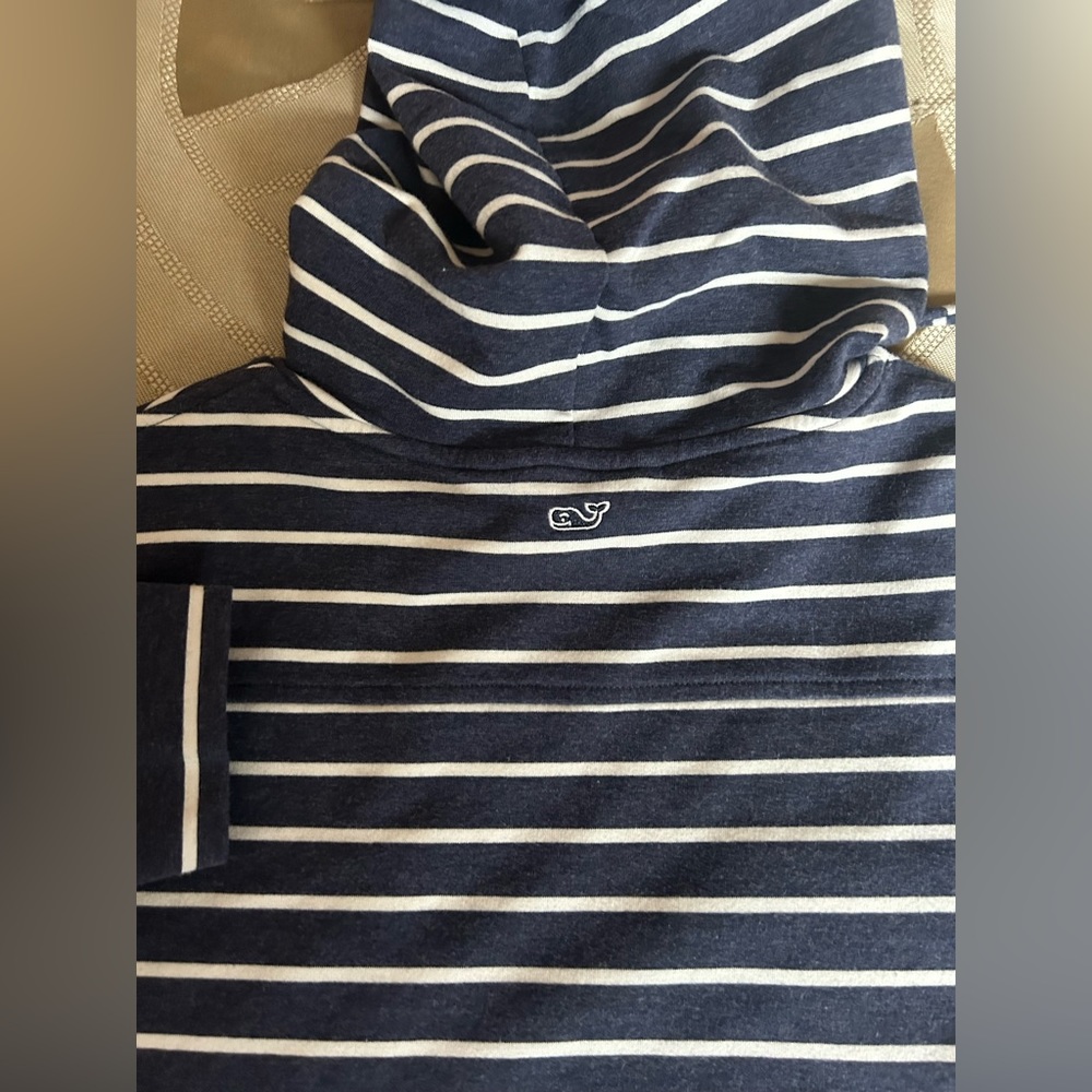 Vineyard Vines XS Blue White Hoodie